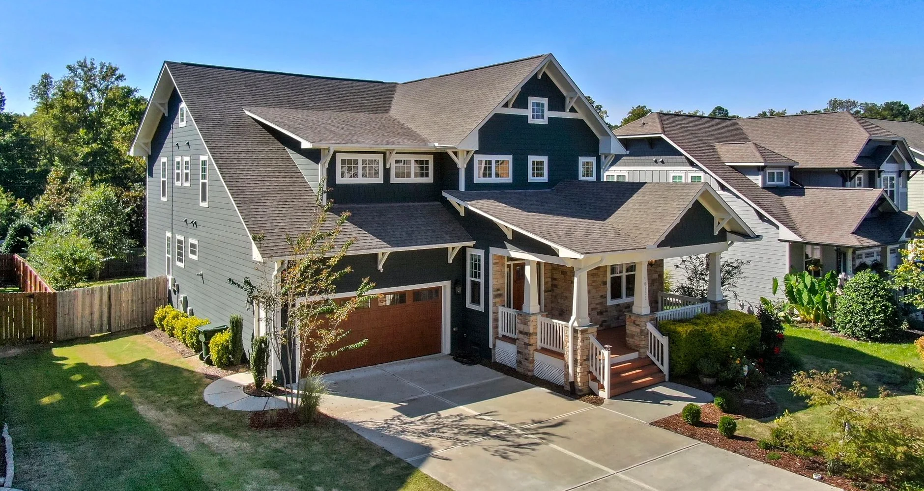 Craftsman-style bungalow home